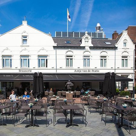 Brasserie-Hotel Antje Van De Statie Weert Eksteriør billede