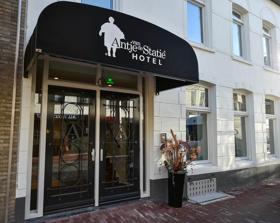 Brasserie-Hotel Antje Van De Statie Weert Eksteriør billede
