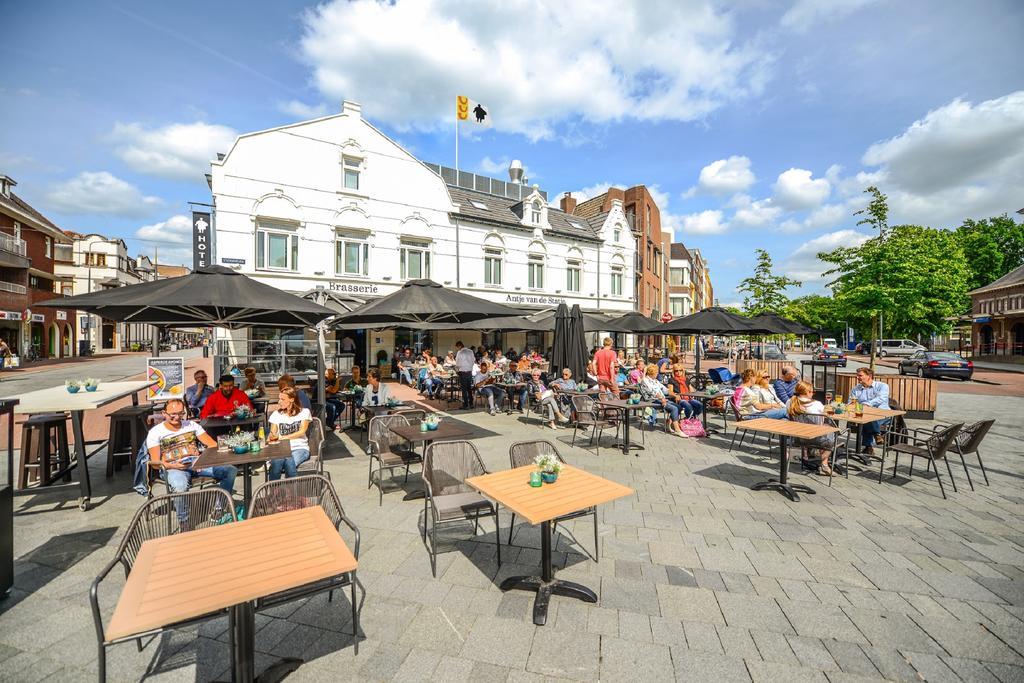 Brasserie-Hotel Antje Van De Statie Weert Eksteriør billede