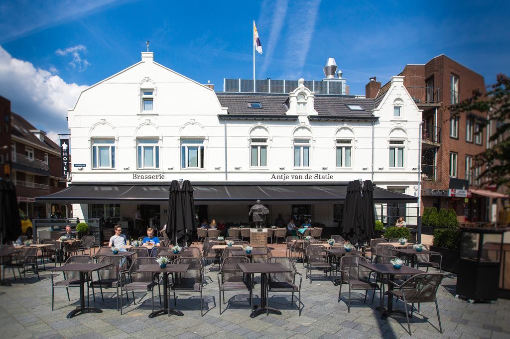 Brasserie-Hotel Antje Van De Statie Weert Eksteriør billede
