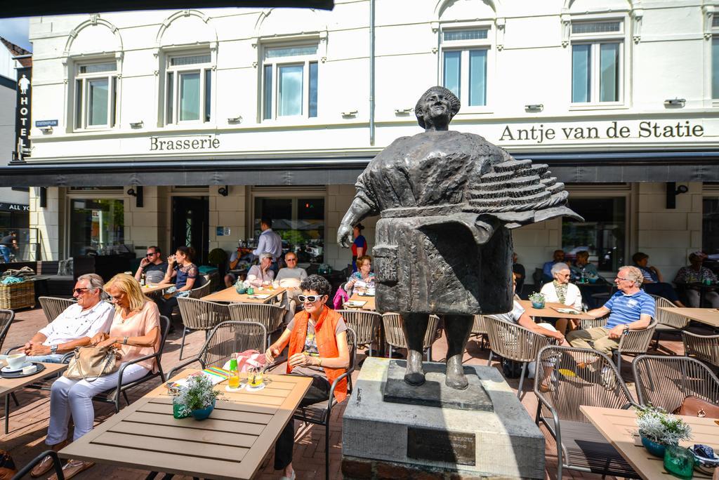 Brasserie-Hotel Antje Van De Statie Weert Eksteriør billede