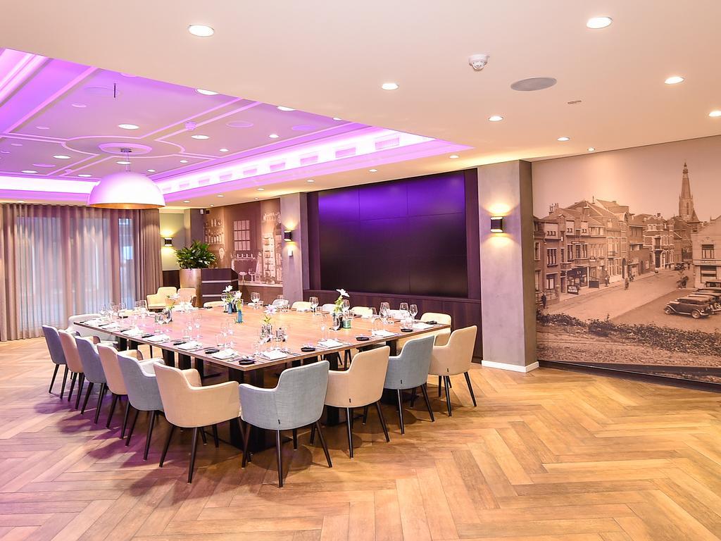 Brasserie-Hotel Antje Van De Statie Weert Eksteriør billede