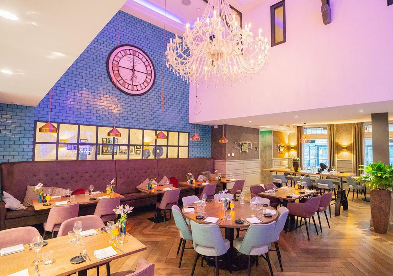 Brasserie-Hotel Antje Van De Statie Weert Eksteriør billede